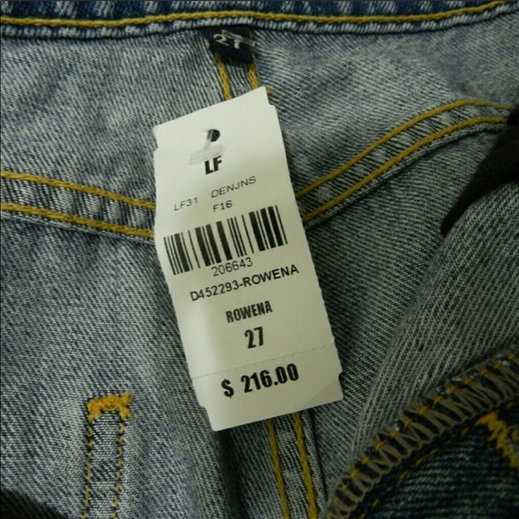 Carmar Rowena Slim Fit Jeans - Picture 5 of 6